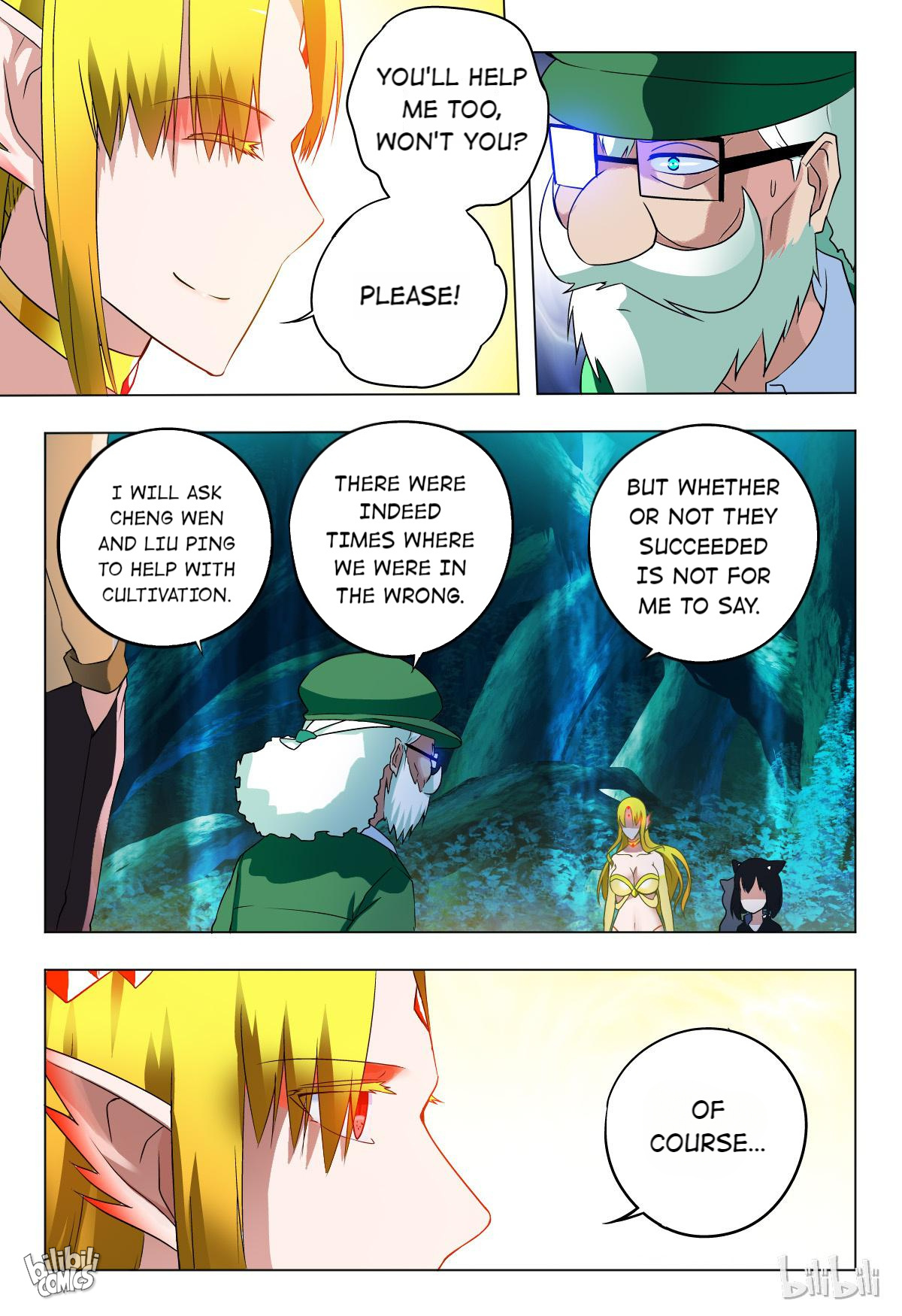 Worldchanging chapter 54 - page 1