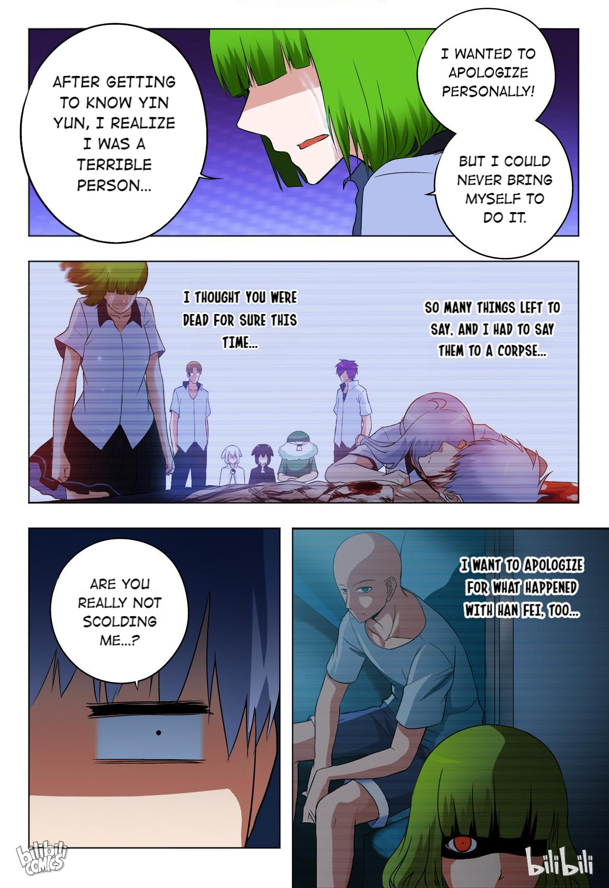 Worldchanging chapter 54 - page 12