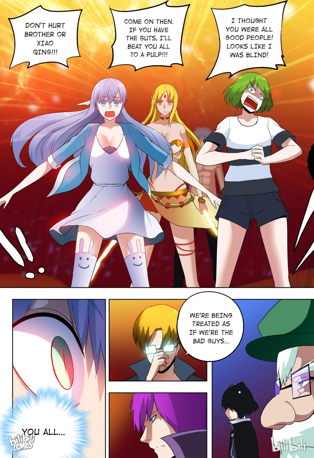 Worldchanging chapter 74 - page 7