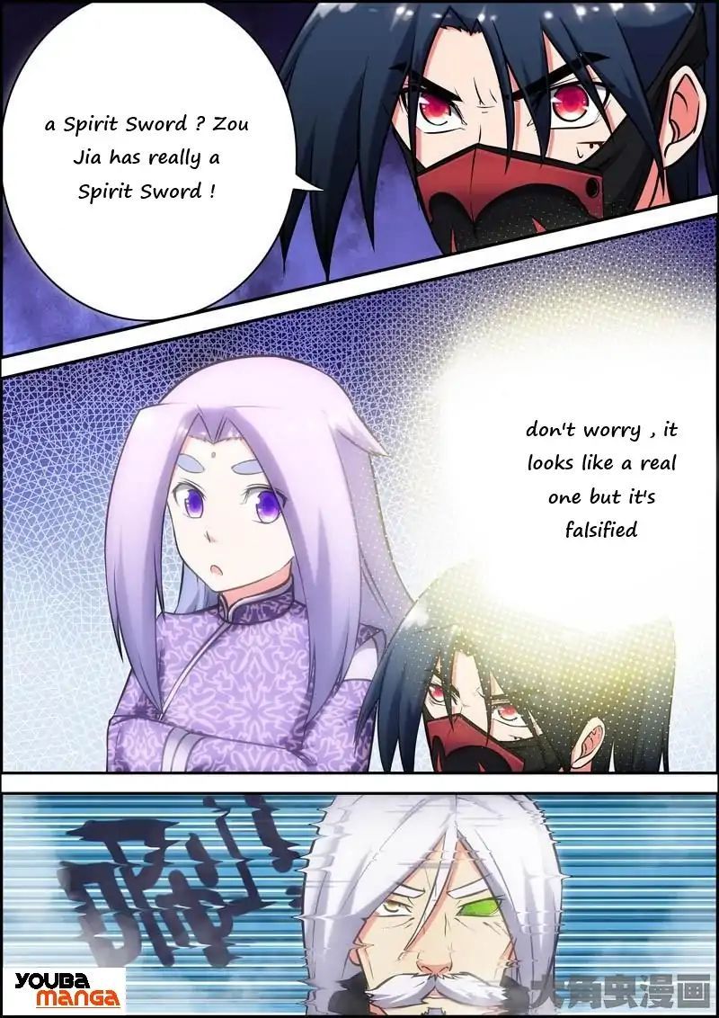 Legend of Spirit Blade Chapter 22 - page 2