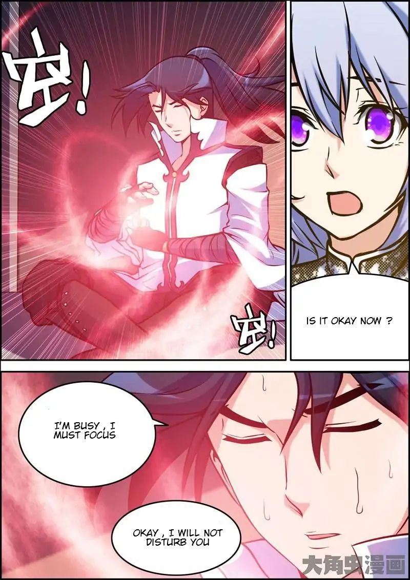 Legend of Spirit Blade Chapter 35 - page 8