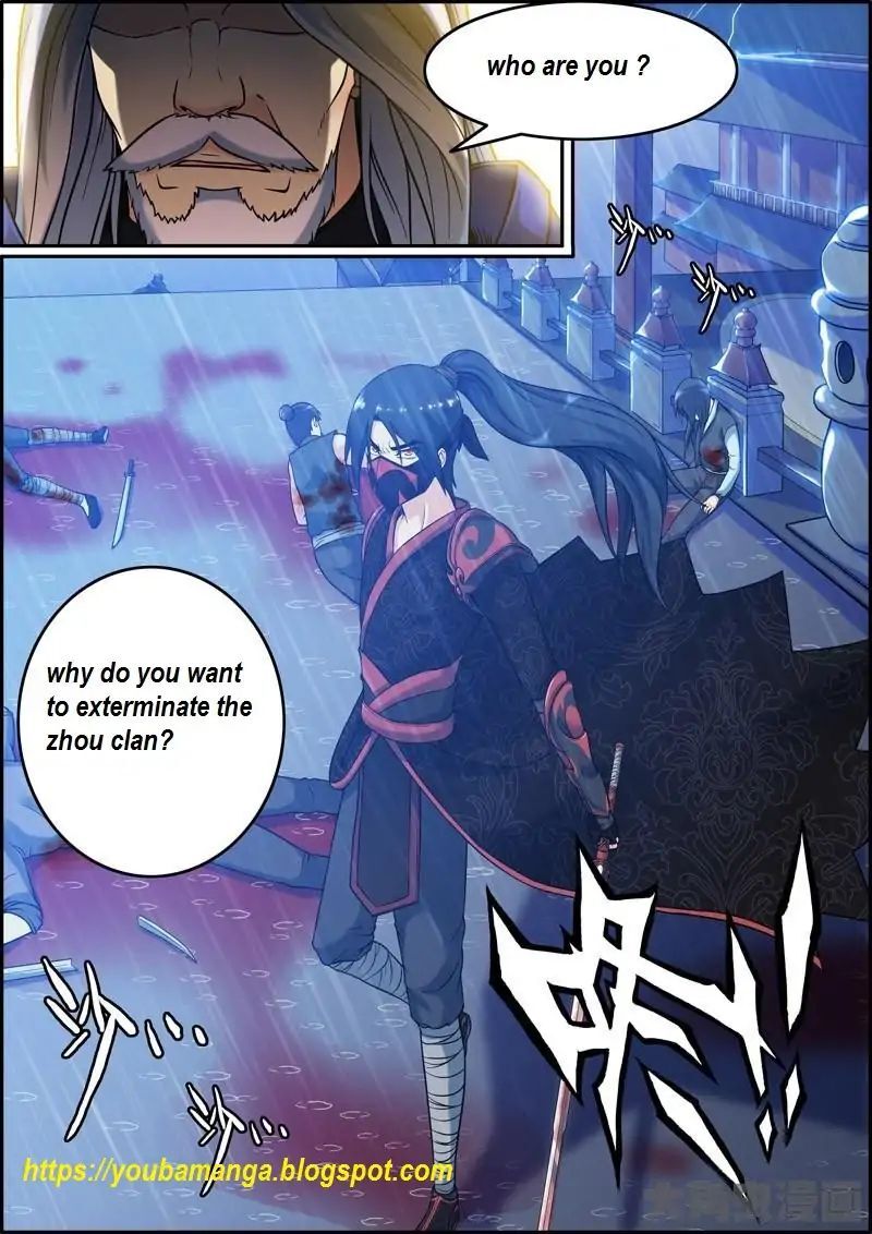 Legend of Spirit Blade Chapter 1 - page 4