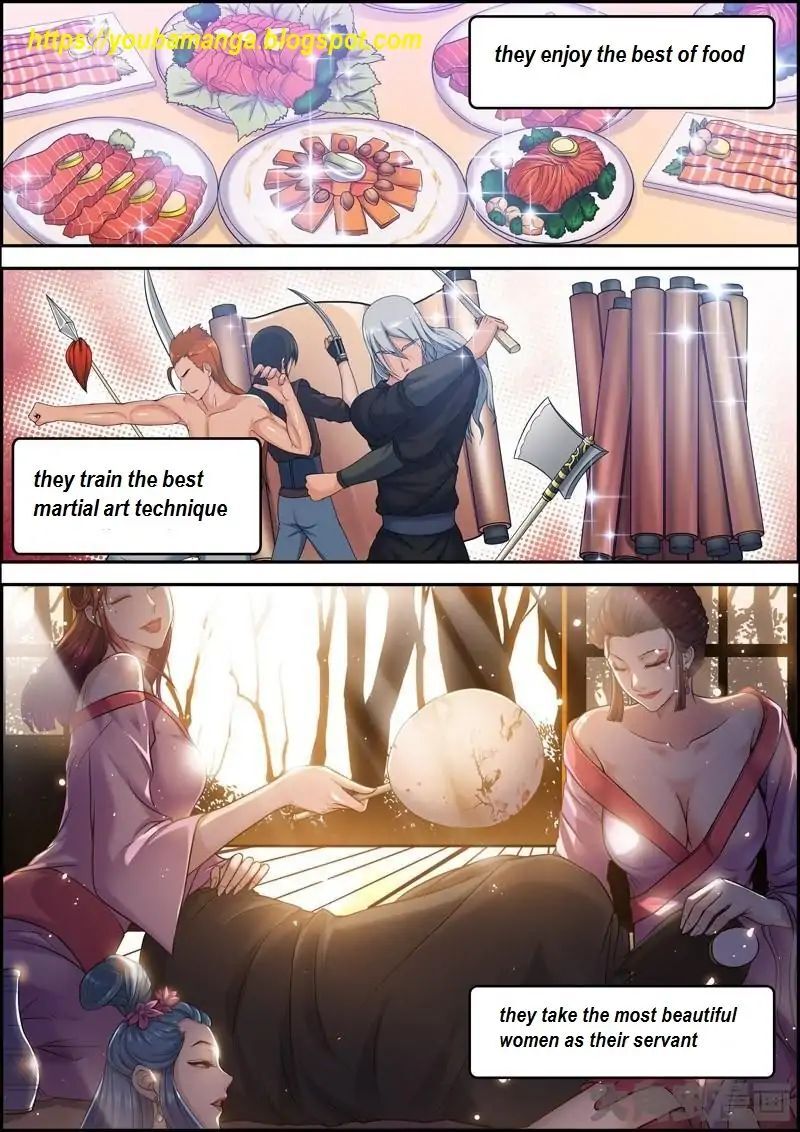 Legend of Spirit Blade Chapter 1 - page 7