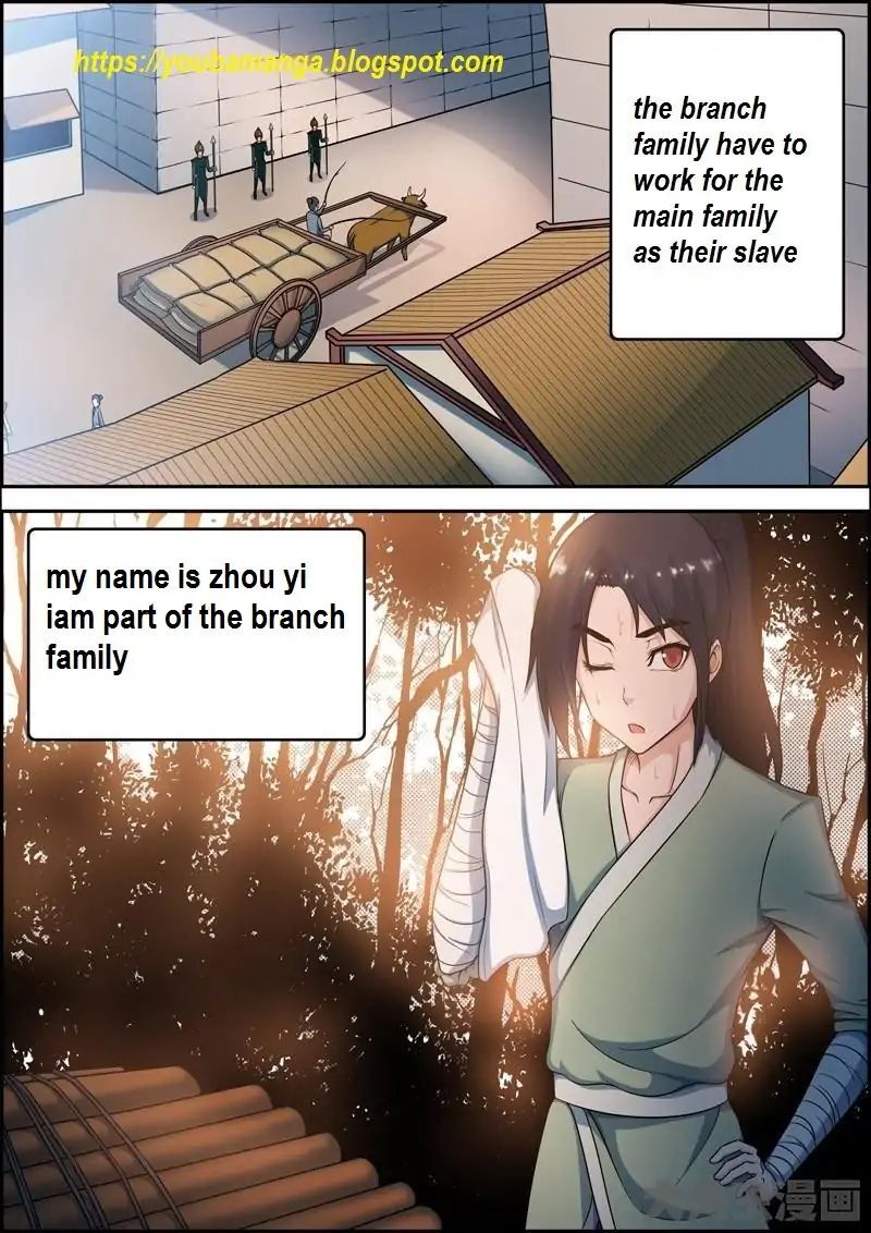 Legend of Spirit Blade Chapter 1 - page 8