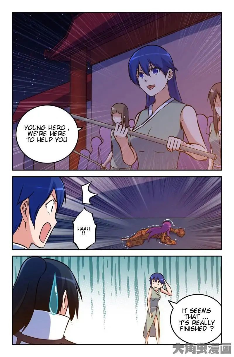 Legend of Spirit Blade Chapter 44 - page 4