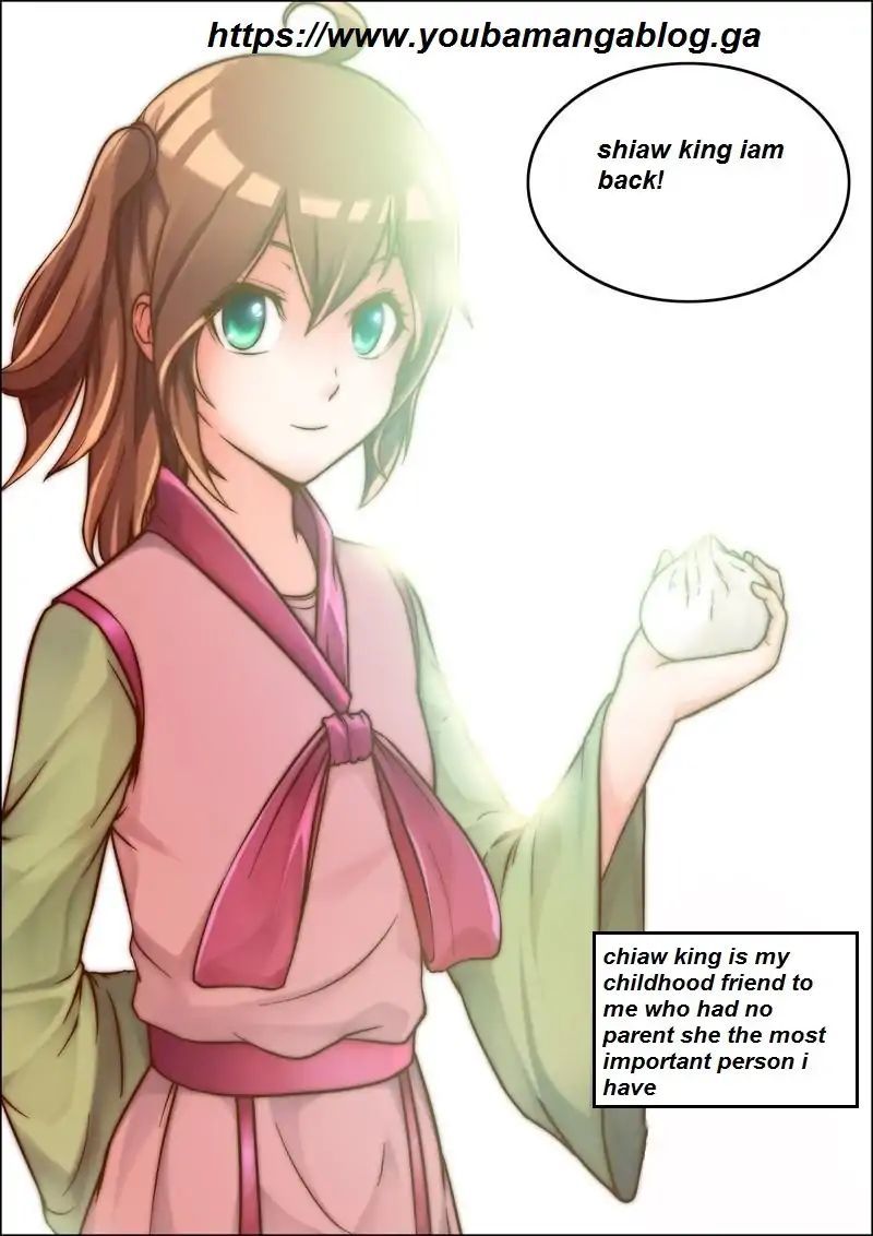 Legend of Spirit Blade Chapter 2 - page 3