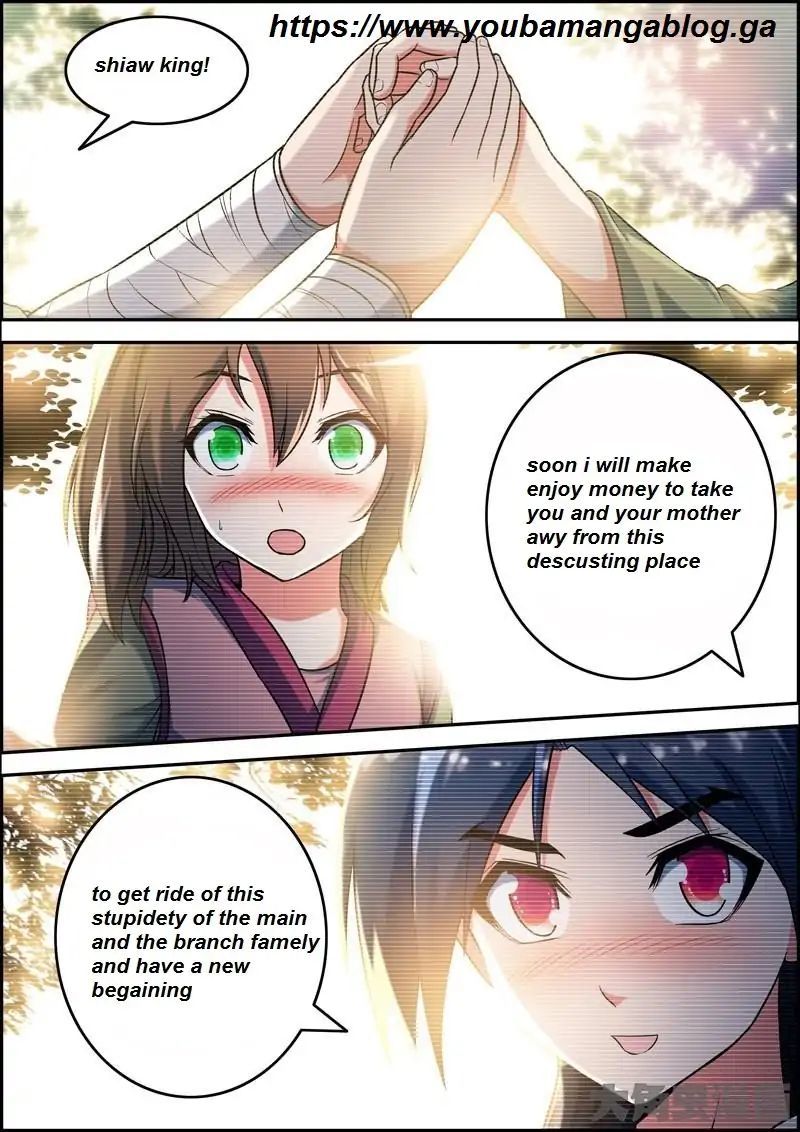 Legend of Spirit Blade Chapter 2 - page 6