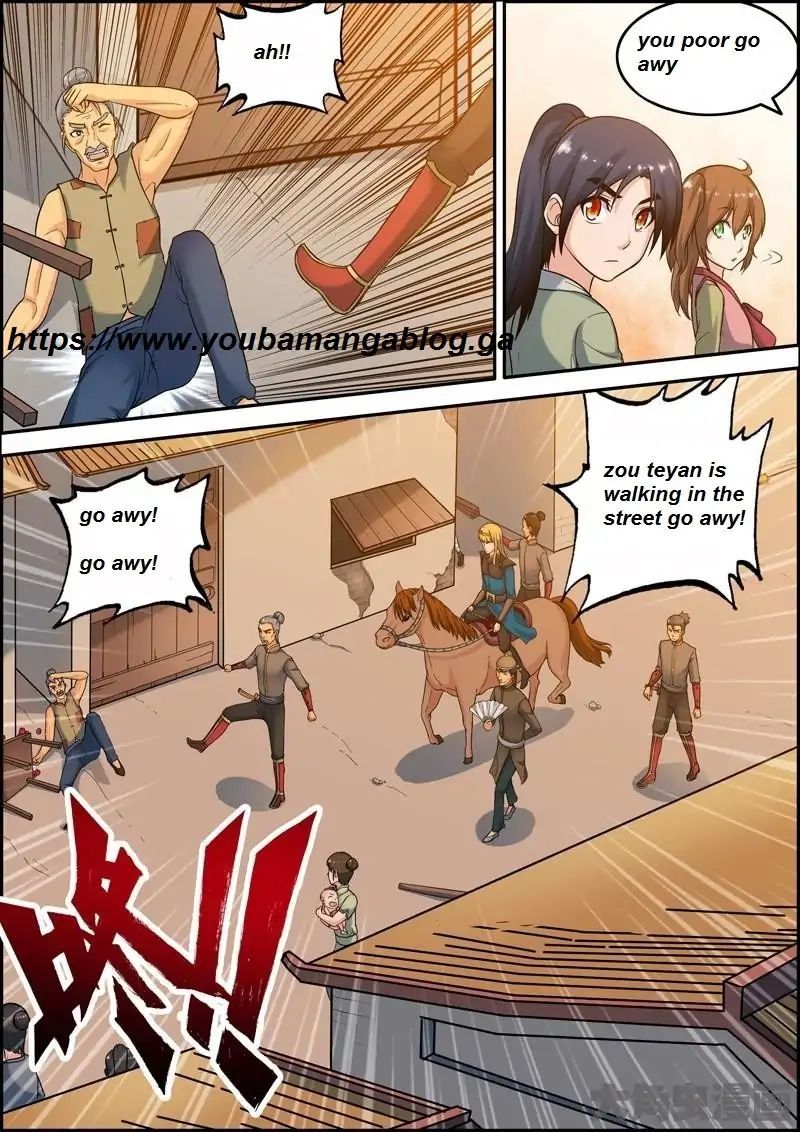 Legend of Spirit Blade Chapter 2 - page 8