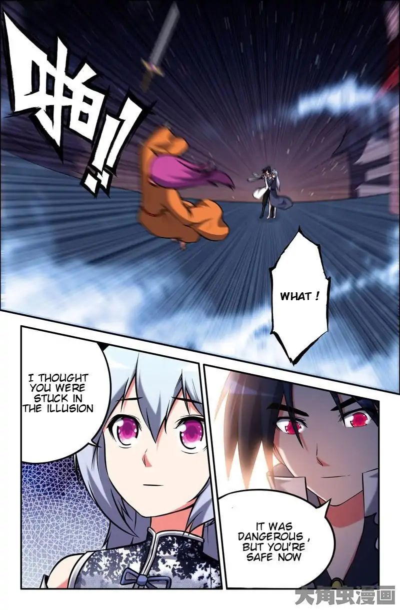 Legend of Spirit Blade Chapter 43 - page 3