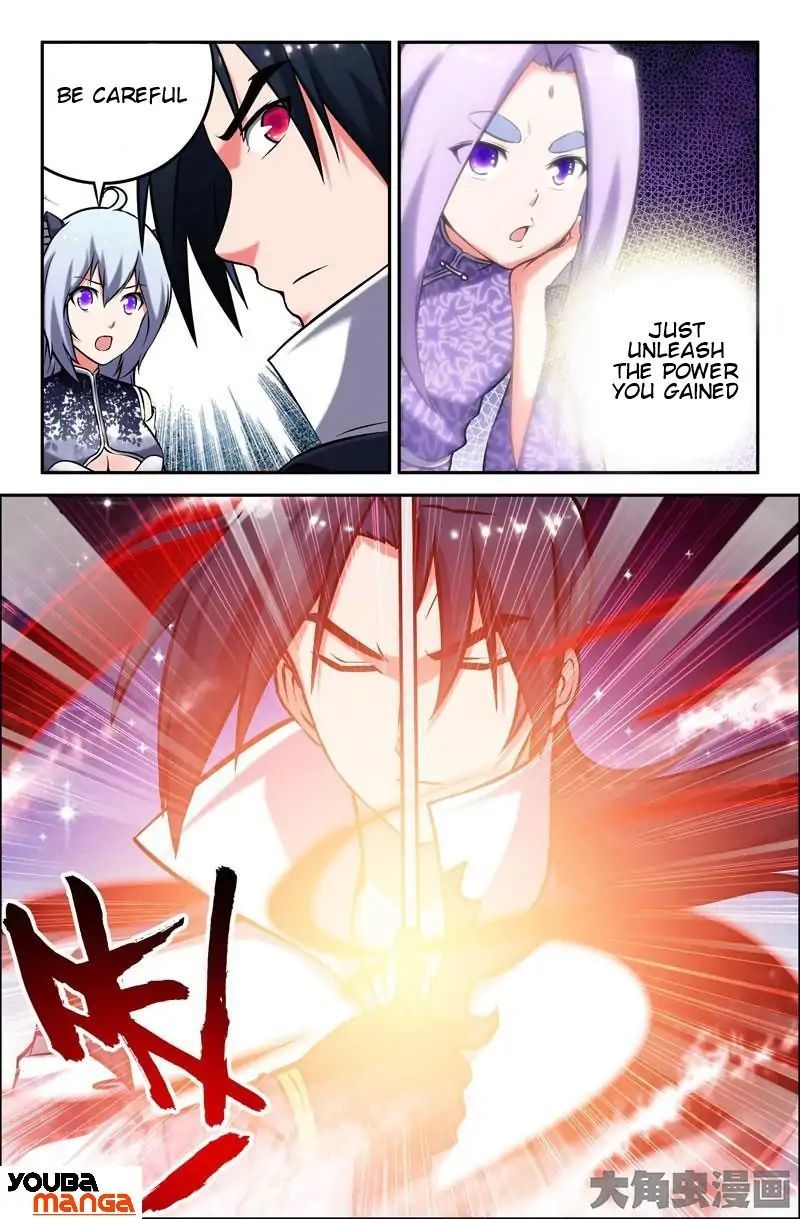 Legend of Spirit Blade Chapter 43 - page 5