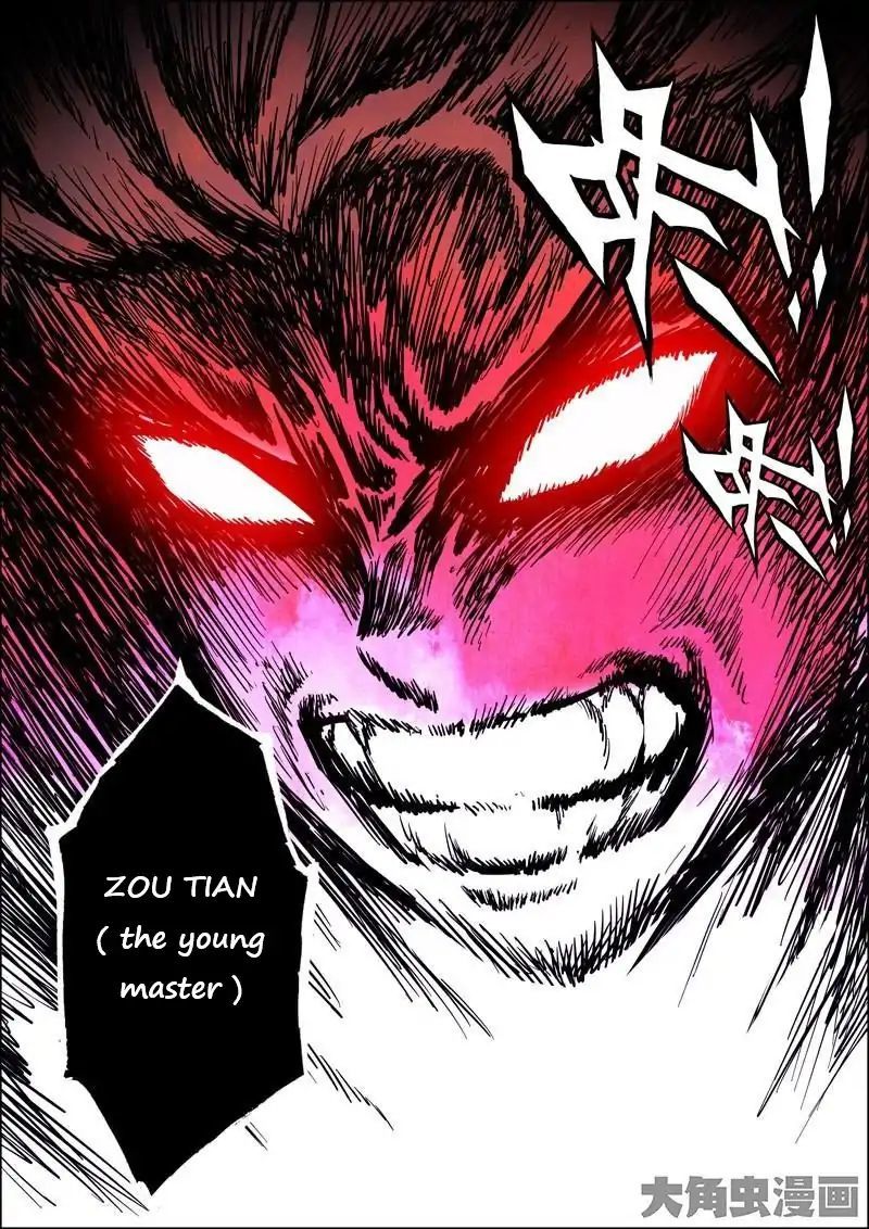 Legend of Spirit Blade Chapter 7 - page 9