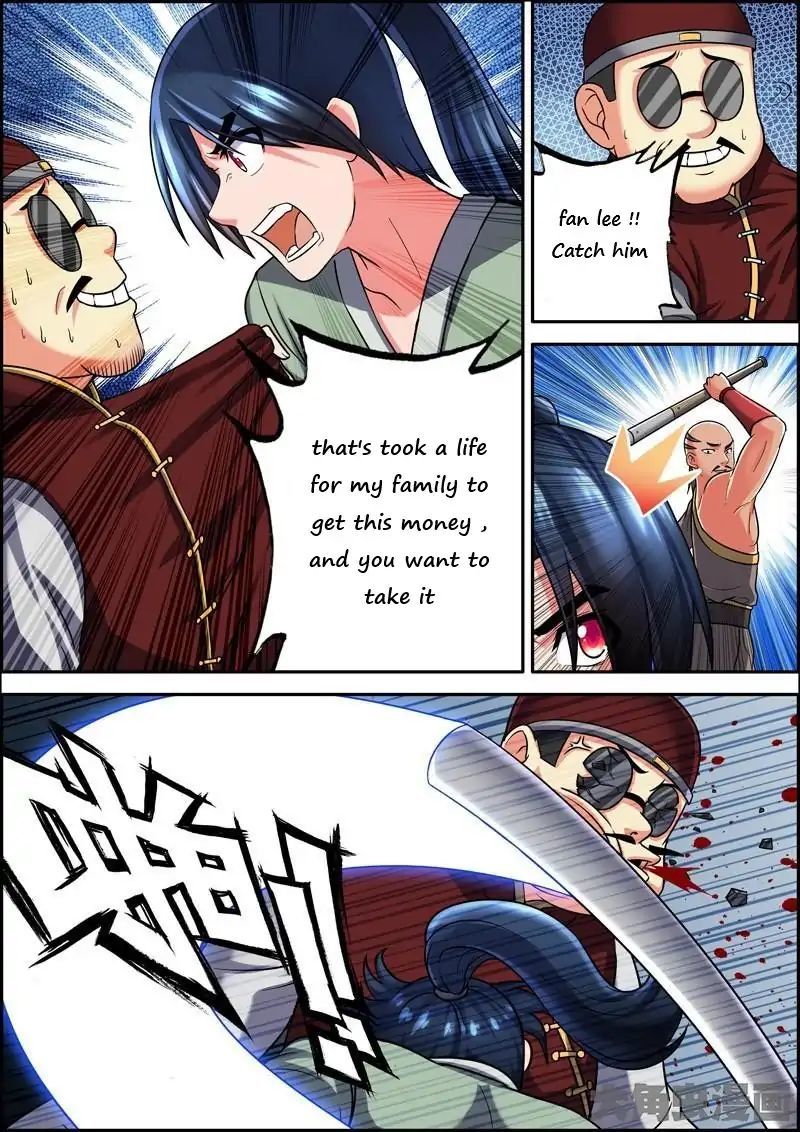 Legend of Spirit Blade Chapter 5 - page 4