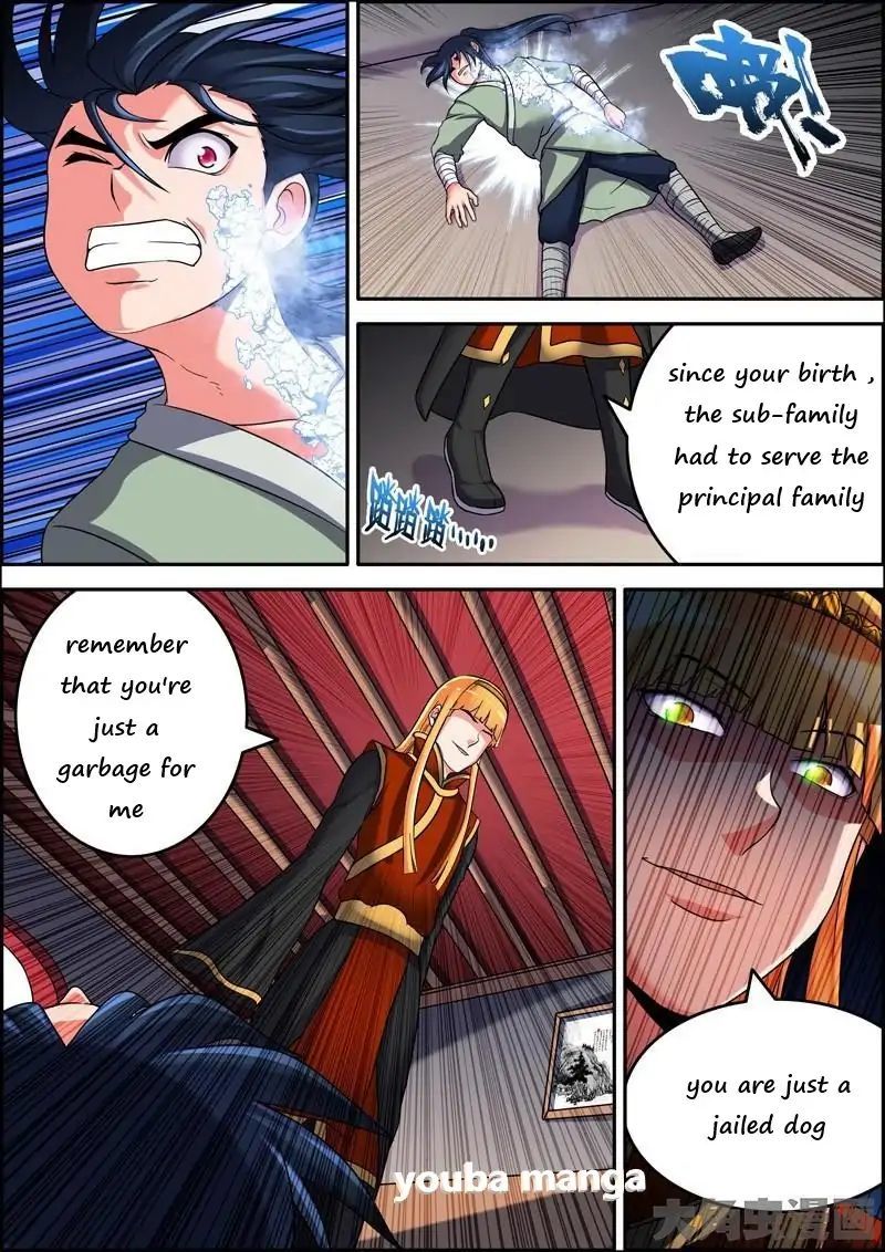 Legend of Spirit Blade Chapter 5 - page 7