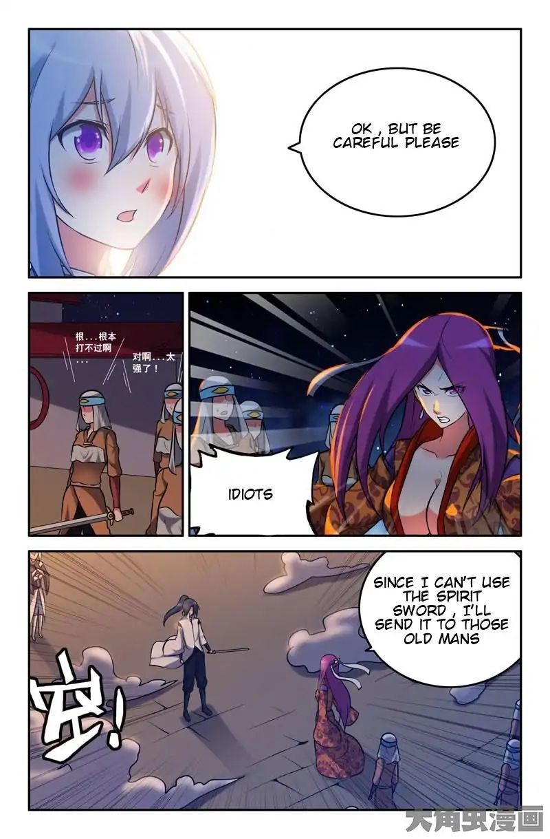 Legend of Spirit Blade Chapter 40 - page 6