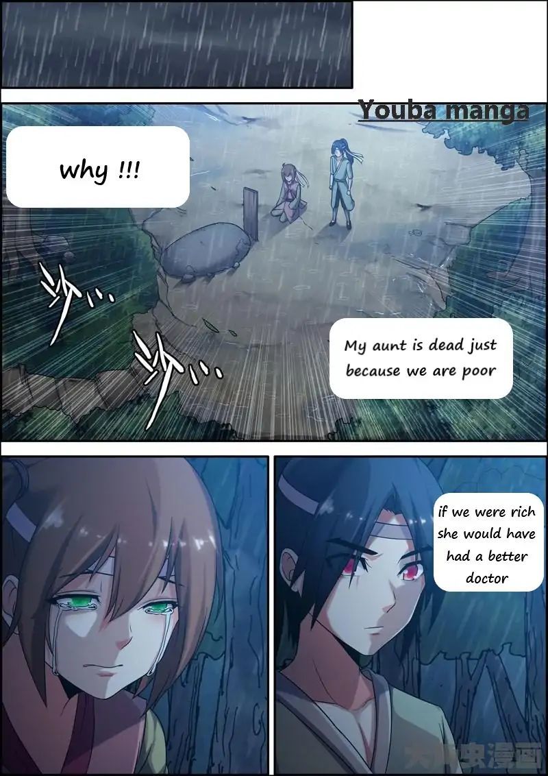 Legend of Spirit Blade Chapter 4 - page 3