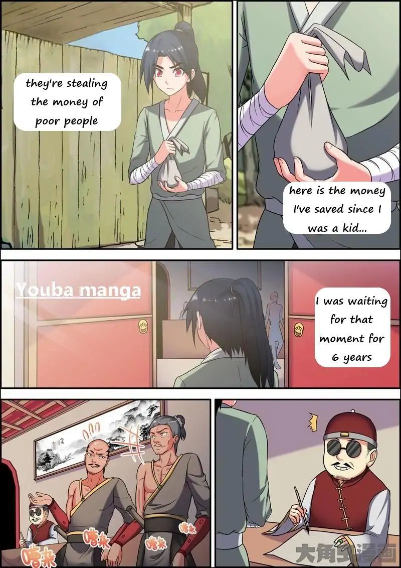 Legend of Spirit Blade Chapter 4 - page 5