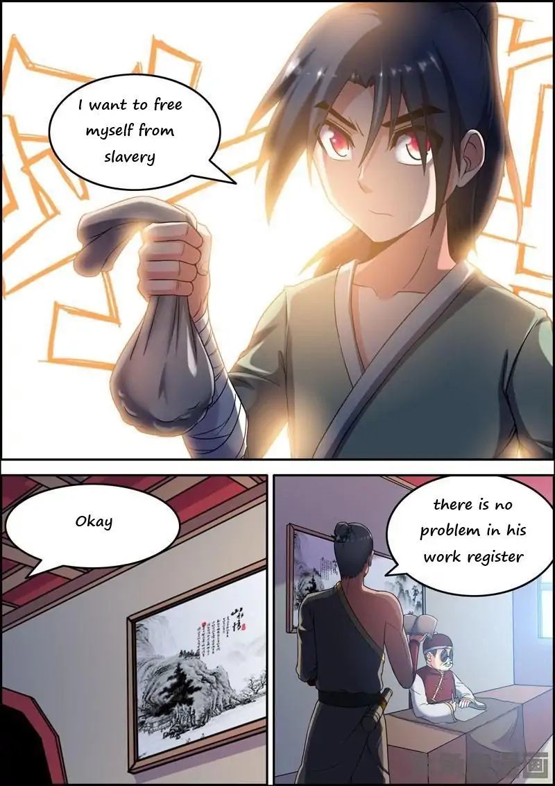 Legend of Spirit Blade Chapter 4 - page 6