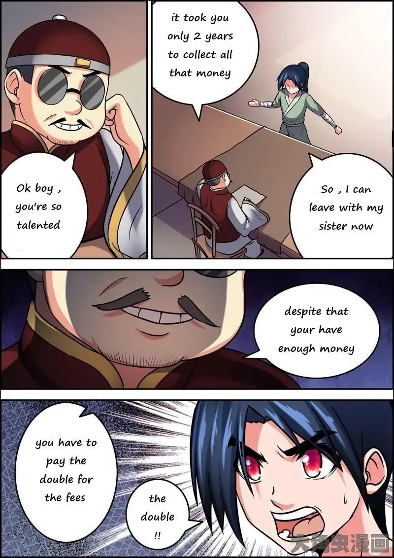 Legend of Spirit Blade Chapter 4 - page 7
