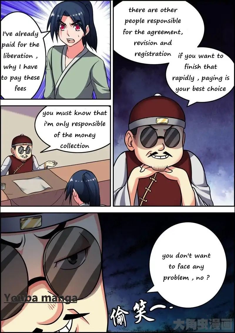 Legend of Spirit Blade Chapter 4 - page 8