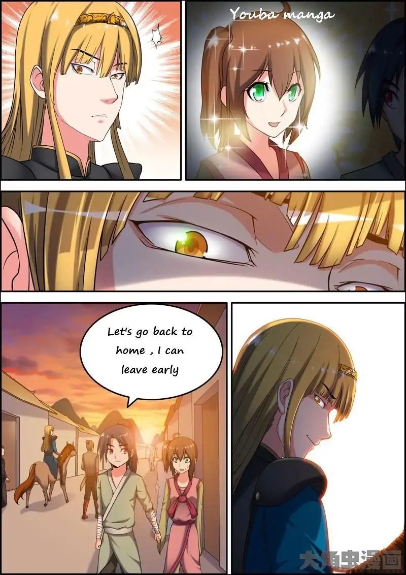 Legend of Spirit Blade Chapter 3 - page 3