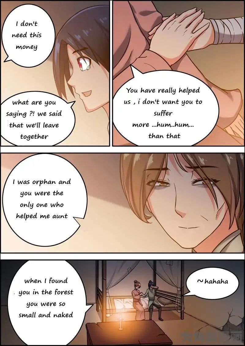 Legend of Spirit Blade Chapter 3 - page 6