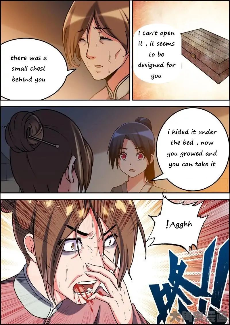 Legend of Spirit Blade Chapter 3 - page 7