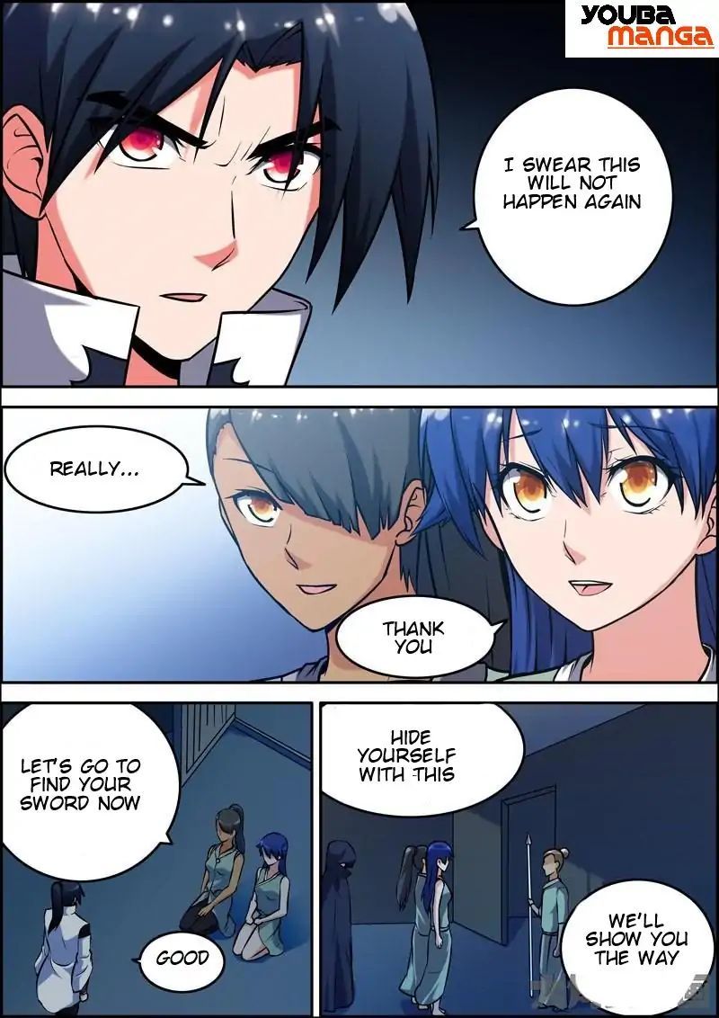 Legend of Spirit Blade Chapter 37 - page 2