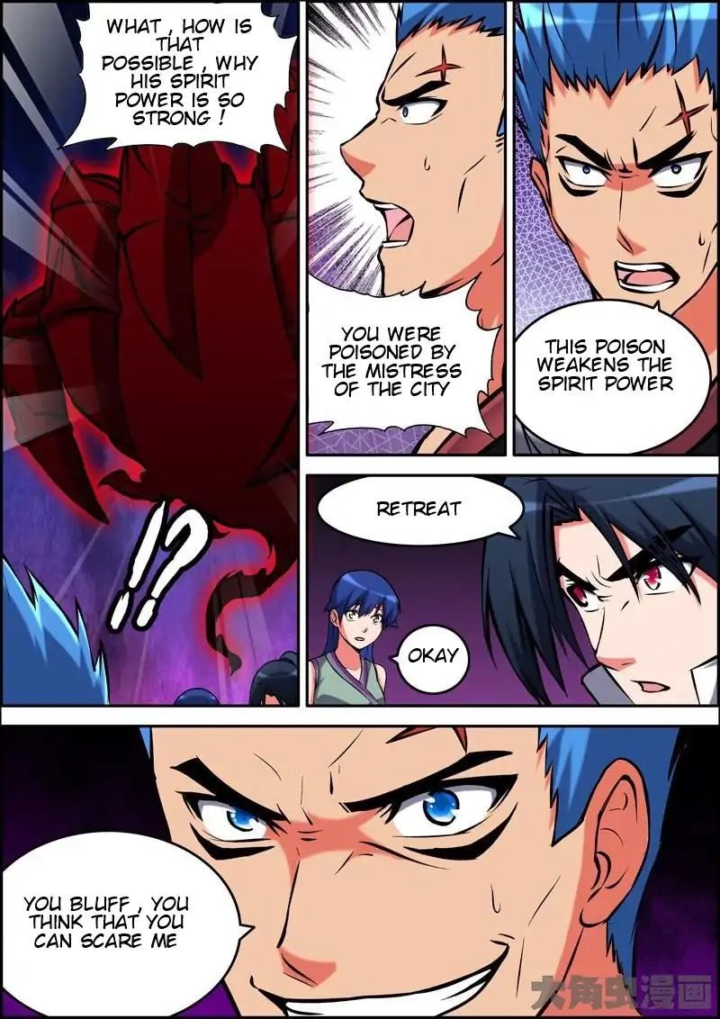 Legend of Spirit Blade Chapter 37 - page 6