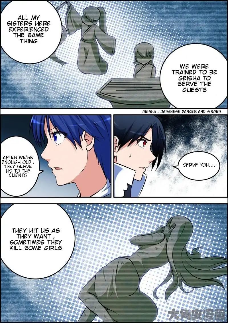 Legend of Spirit Blade Chapter 36 - page 7
