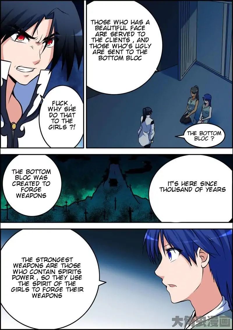 Legend of Spirit Blade Chapter 36 - page 8
