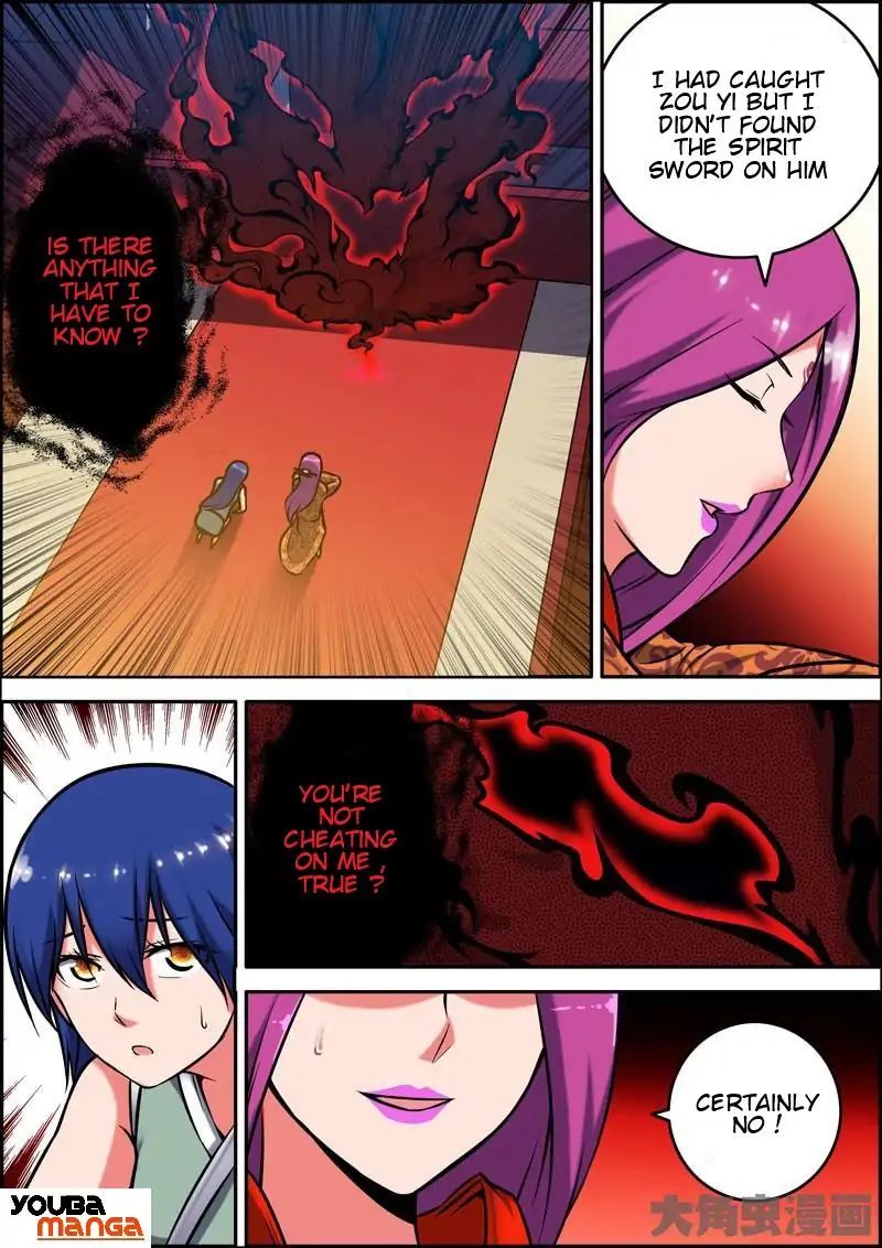 Legend of Spirit Blade Chapter 34 - page 5