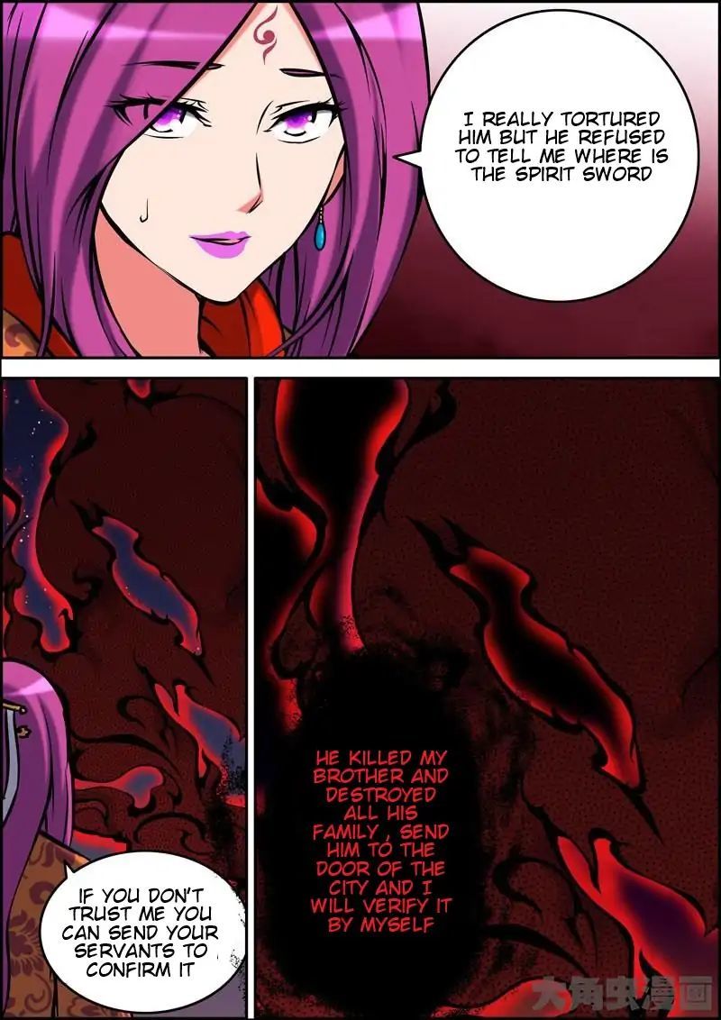 Legend of Spirit Blade Chapter 34 - page 6