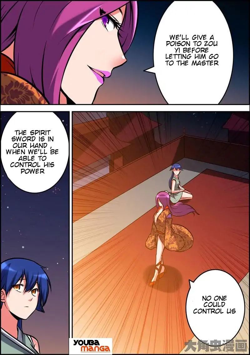 Legend of Spirit Blade Chapter 34 - page 9