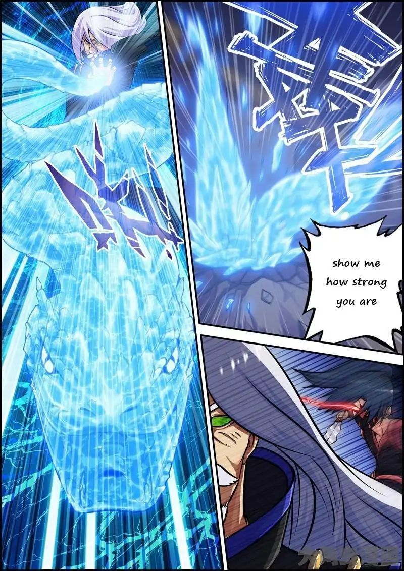 Legend of Spirit Blade Chapter 20 - page 8