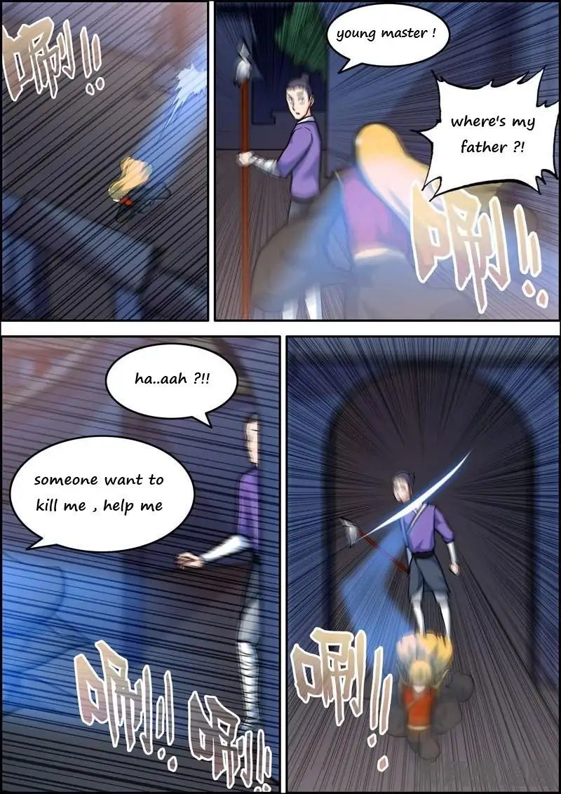 Legend of Spirit Blade Chapter 19 - page 8