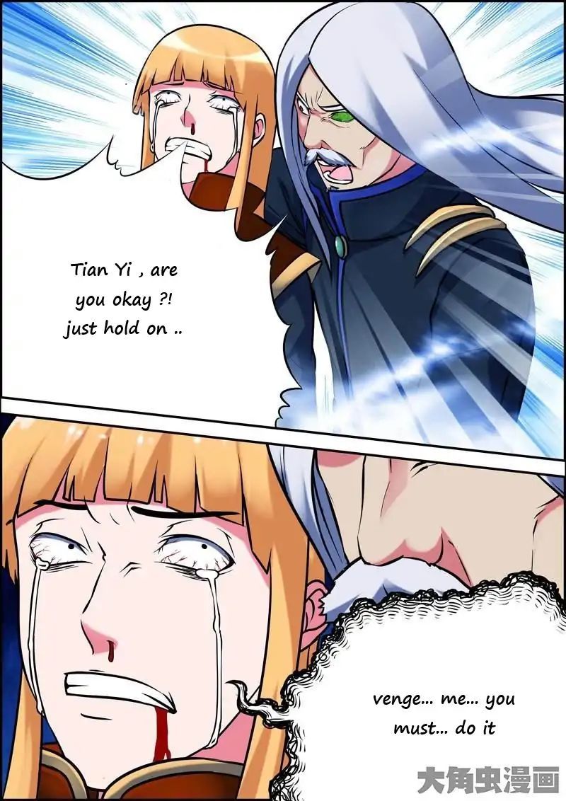 Legend of Spirit Blade Chapter 23 - page 4