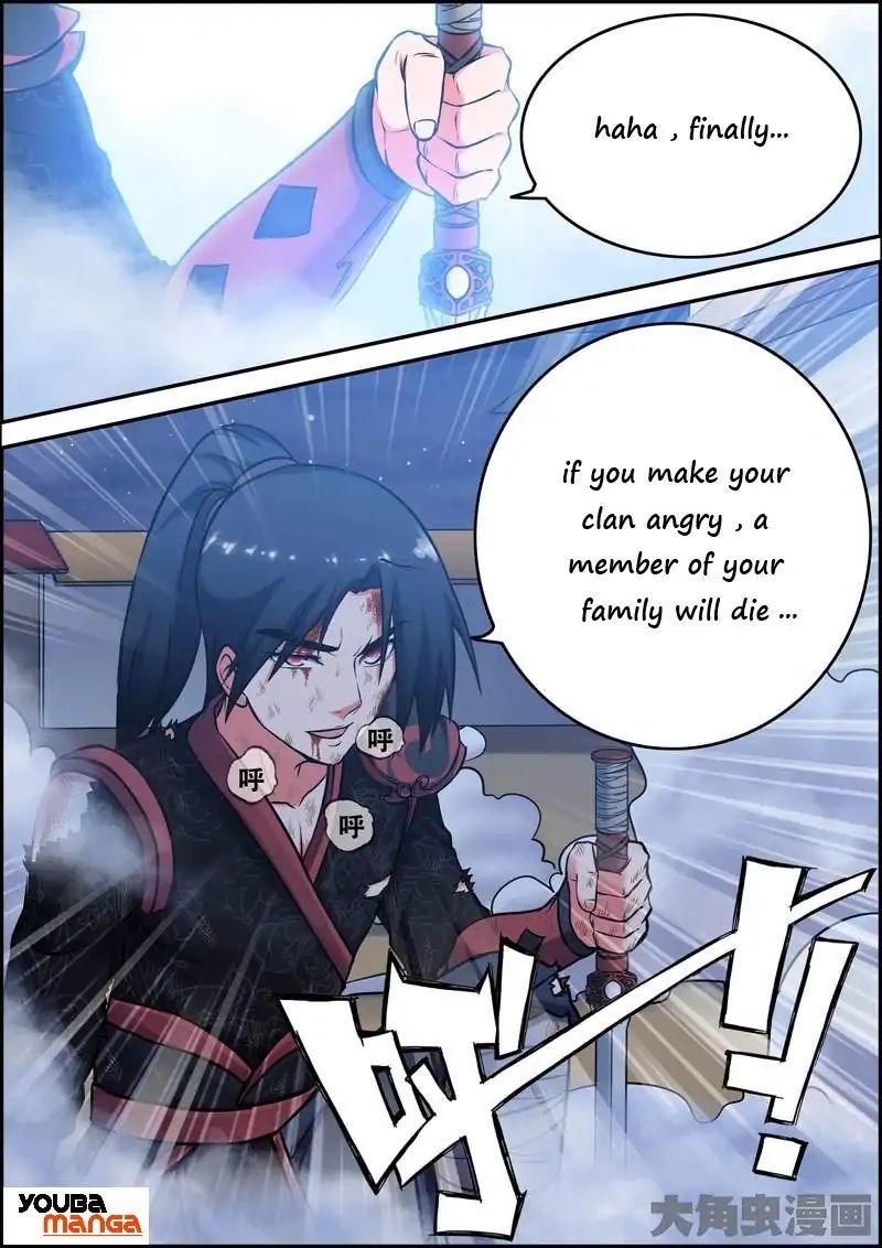 Legend of Spirit Blade Chapter 23 - page 5