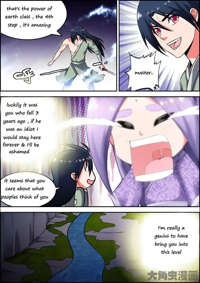 Legend of Spirit Blade Chapter 18 - page 3