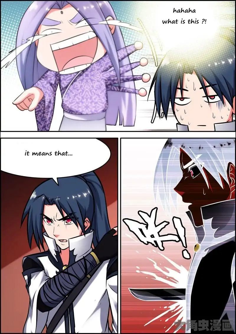 Legend of Spirit Blade Chapter 32 - page 7