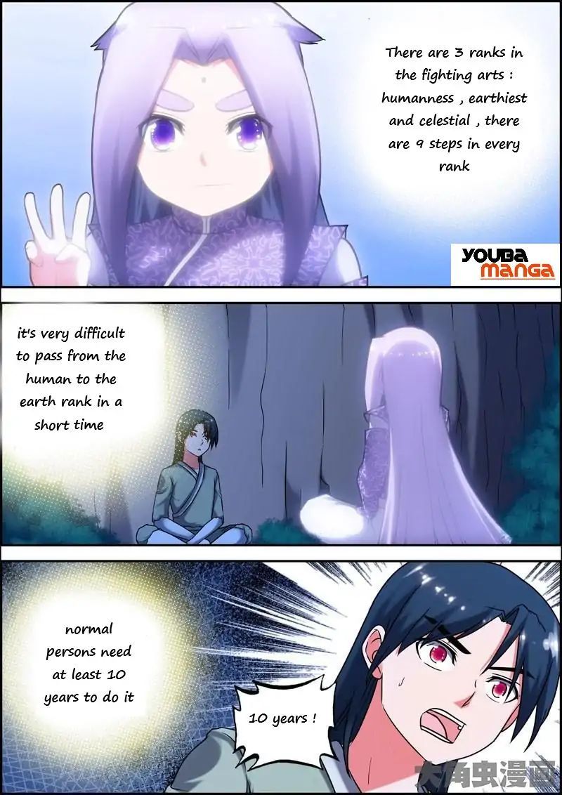 Legend of Spirit Blade Chapter 17 - page 5