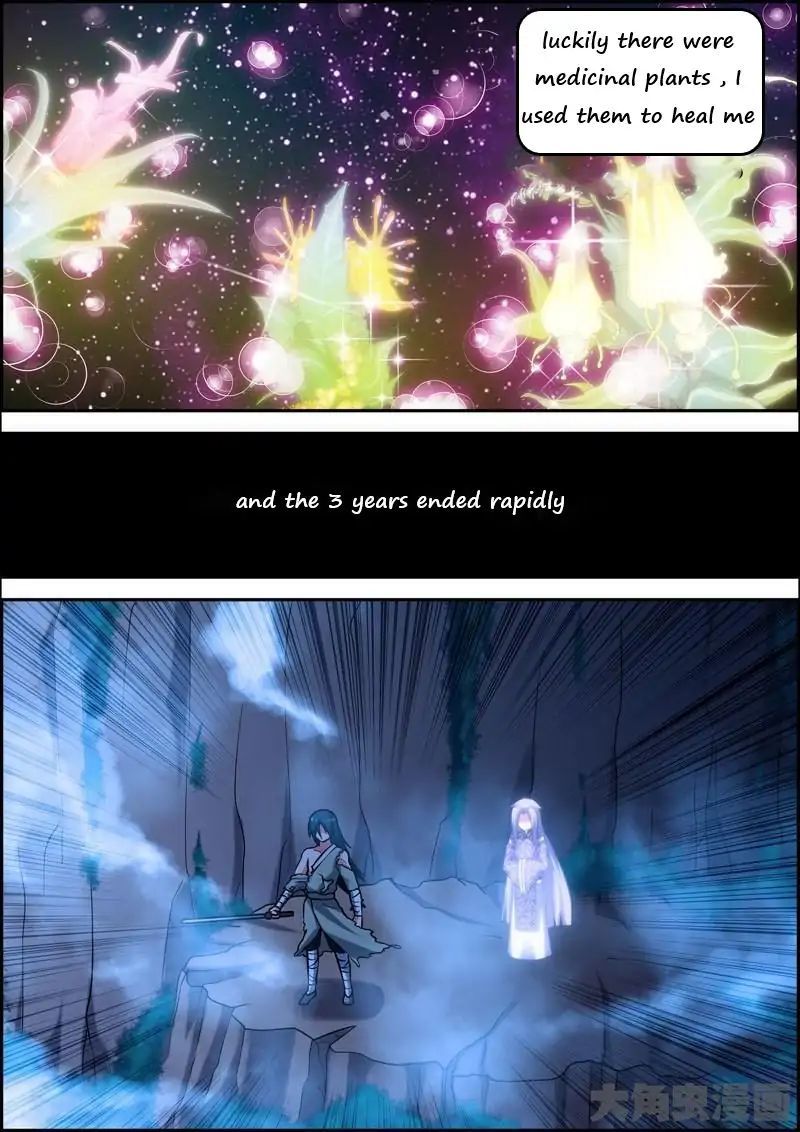 Legend of Spirit Blade Chapter 17 - page 8