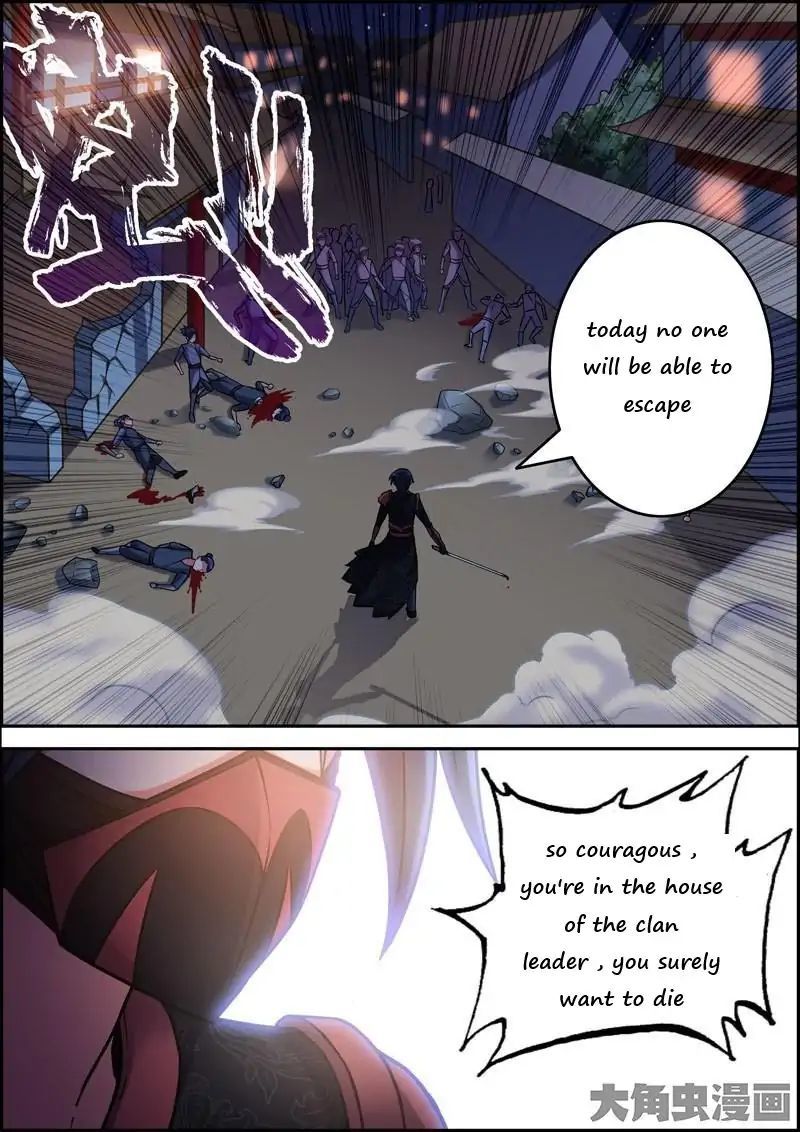 Legend of Spirit Blade Chapter 16 - page 3