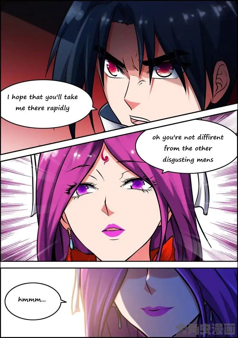 Legend of Spirit Blade Chapter 31 - page 8