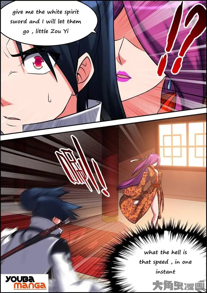 Legend of Spirit Blade Chapter 31 - page 9