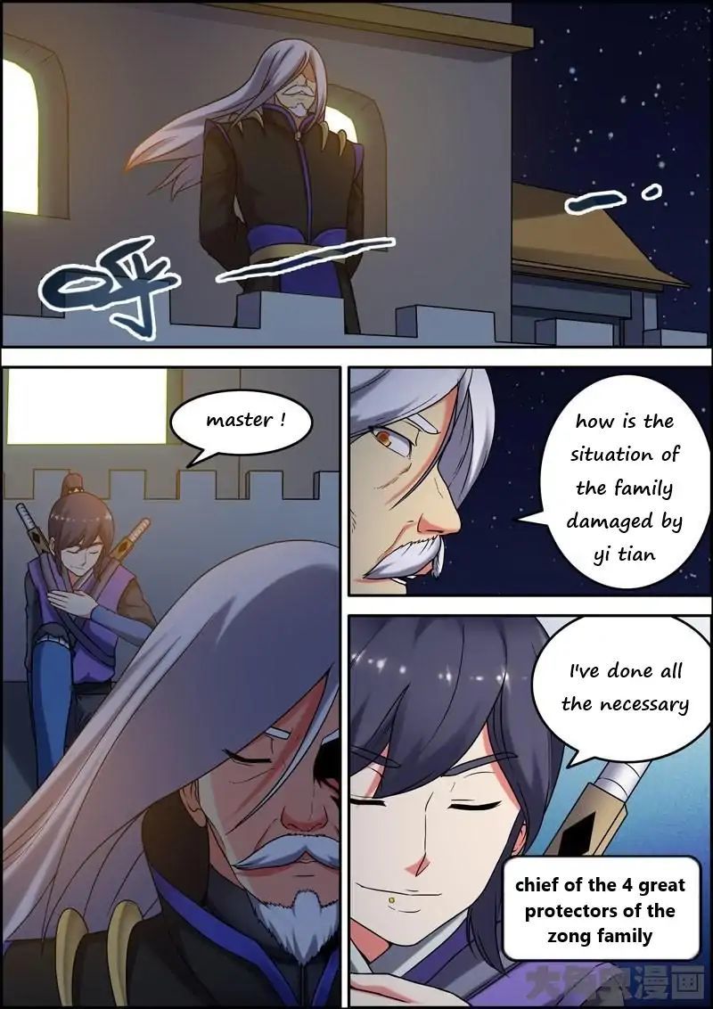 Legend of Spirit Blade Chapter 15 - page 7