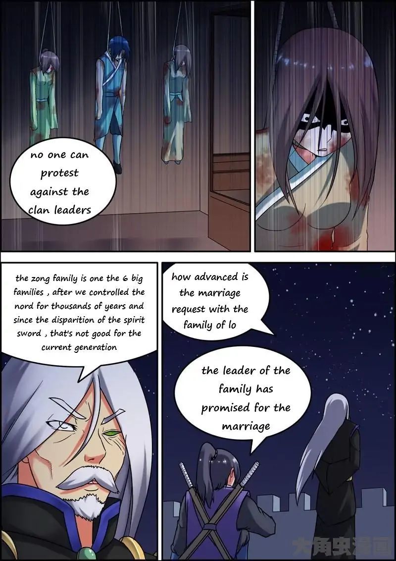Legend of Spirit Blade Chapter 15 - page 8