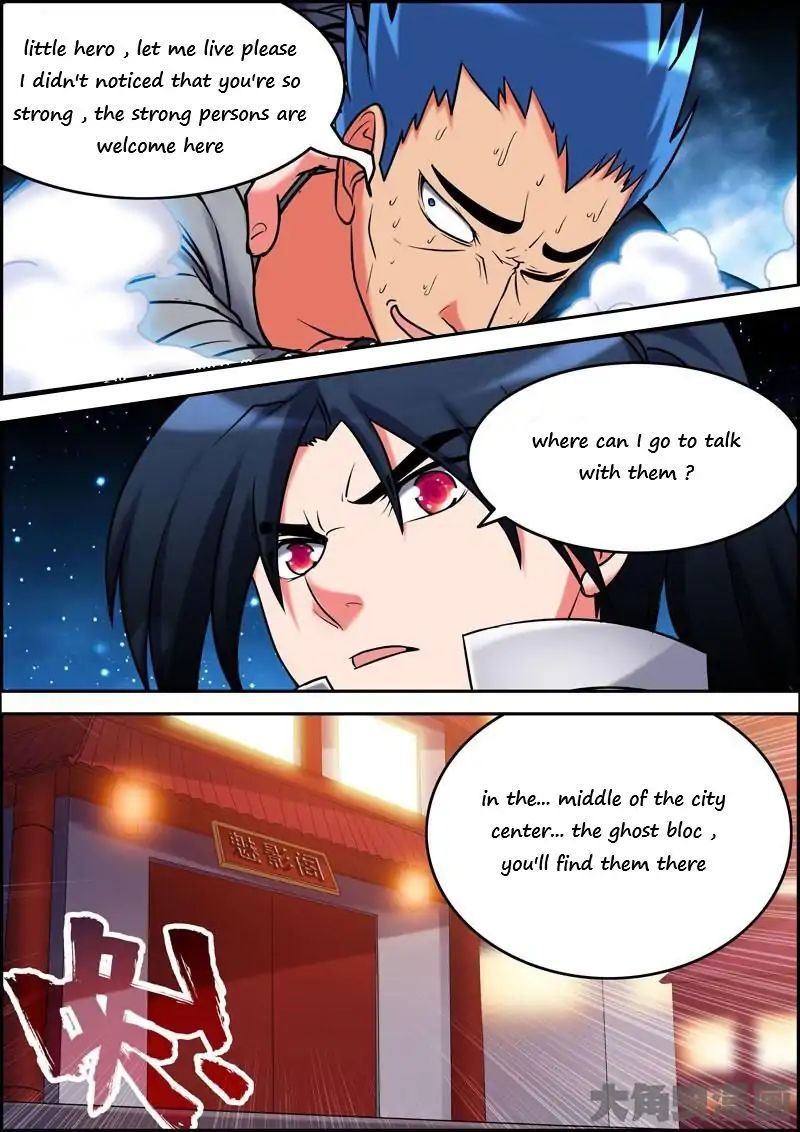 Legend of Spirit Blade Chapter 30 - page 6