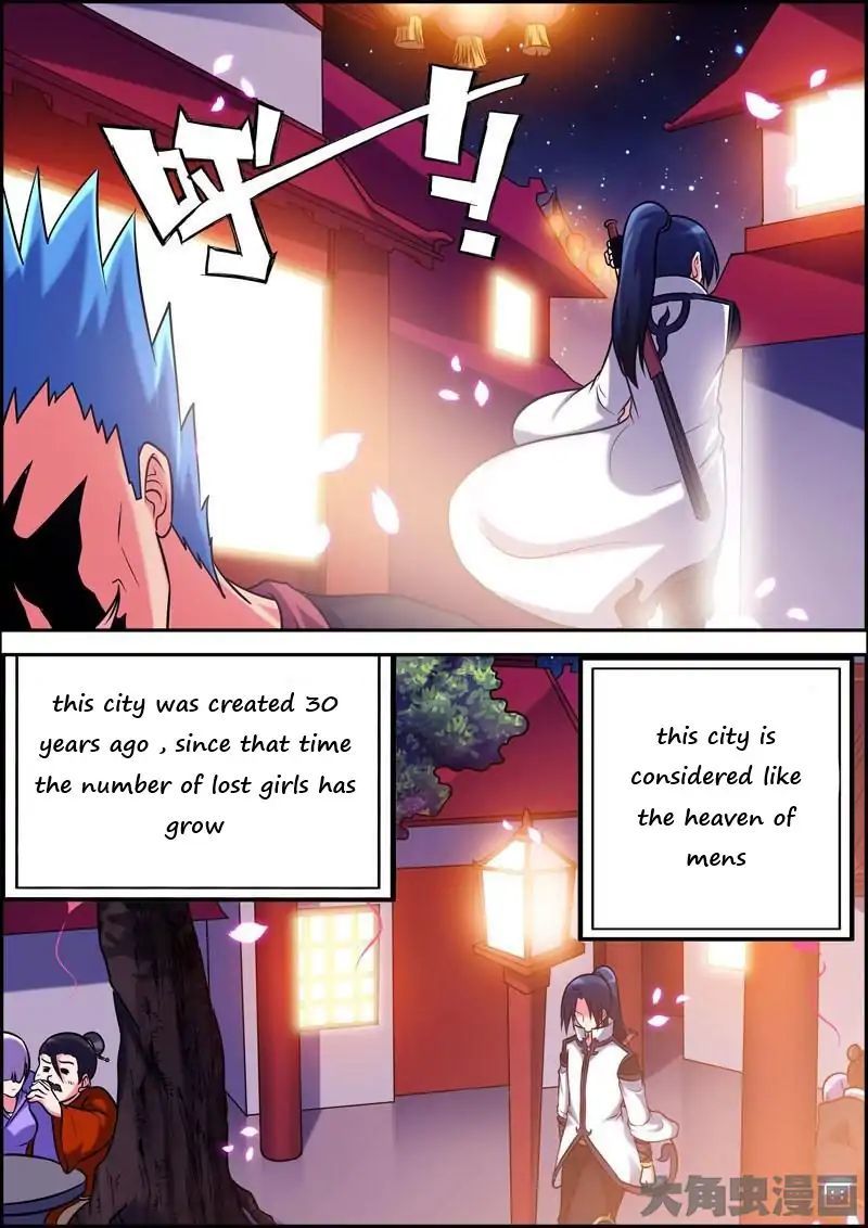 Legend of Spirit Blade Chapter 30 - page 7