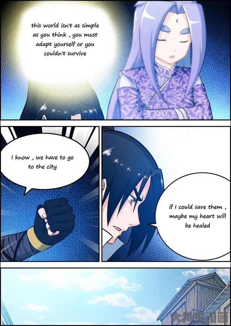 Legend of Spirit Blade Chapter 29 - page 7