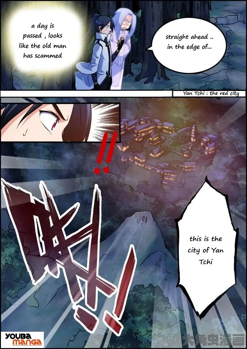 Legend of Spirit Blade Chapter 29 - page 9